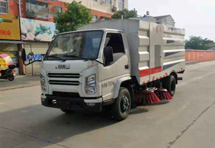 國(guó)六江鈴5方掃路車(chē)展示圖