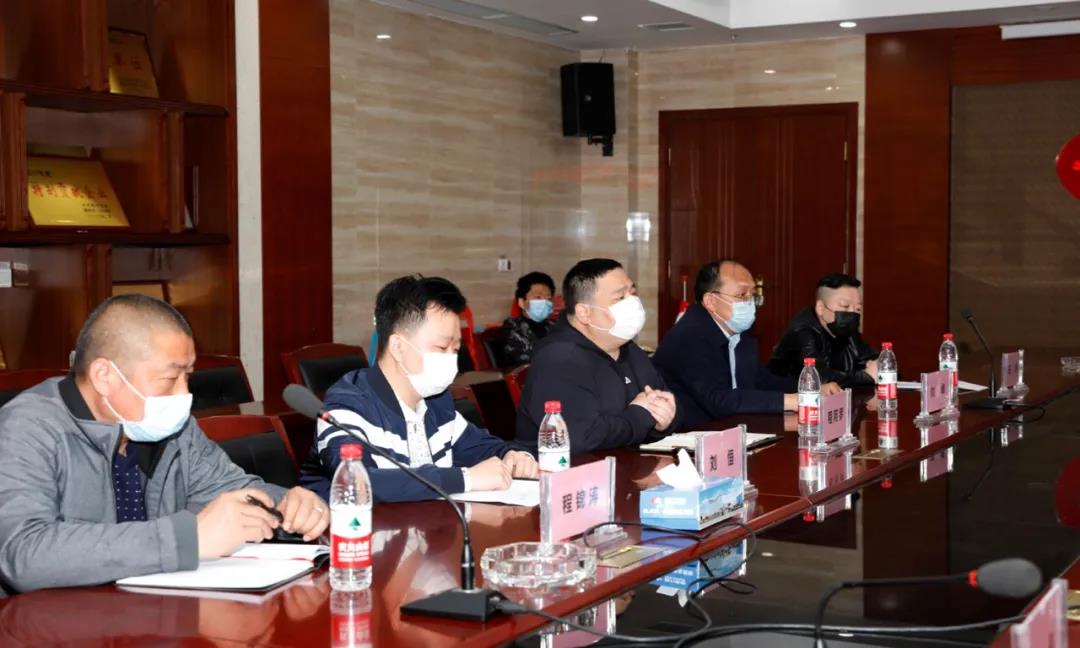 東風(fēng)公司和程力集團會議圖片