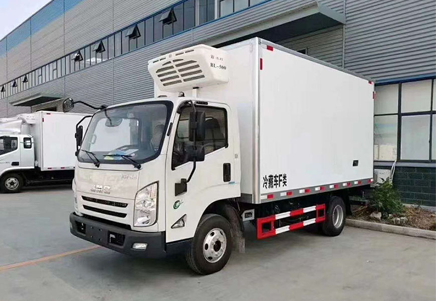 江鈴凱運冷藏車 國六