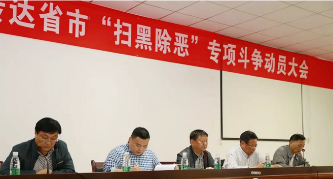 程力汽車集團(tuán)成立監(jiān)察委員會助力全市掃黑除惡專項斗爭