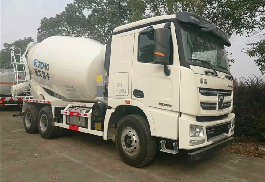 徐工漢風14方攪拌車