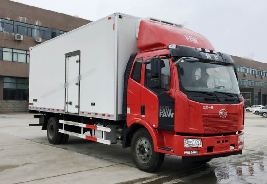 (廂長(zhǎng)5.2米)解放J6F冷藏車